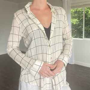 Brandy Melville Button Down Shirt